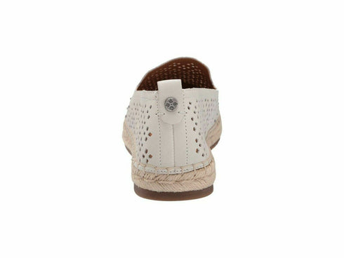 Patricia Nash Elena Espadrille Flats White Size 7.5